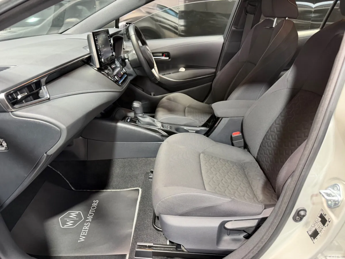 Toyota Corolla Hatchback, Petrol Hybrid, 2021, Grey
