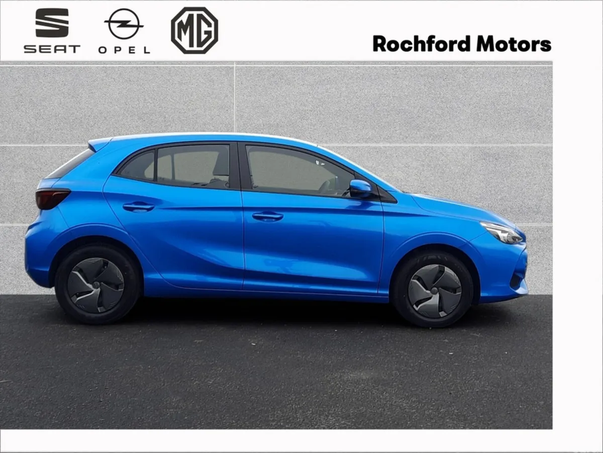 MG MG3 Hatchback, Petrol Hybrid, 2026, Blue