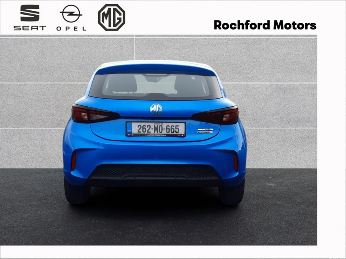 MG MG3 Hatchback, Petrol Hybrid, 2026, Blue