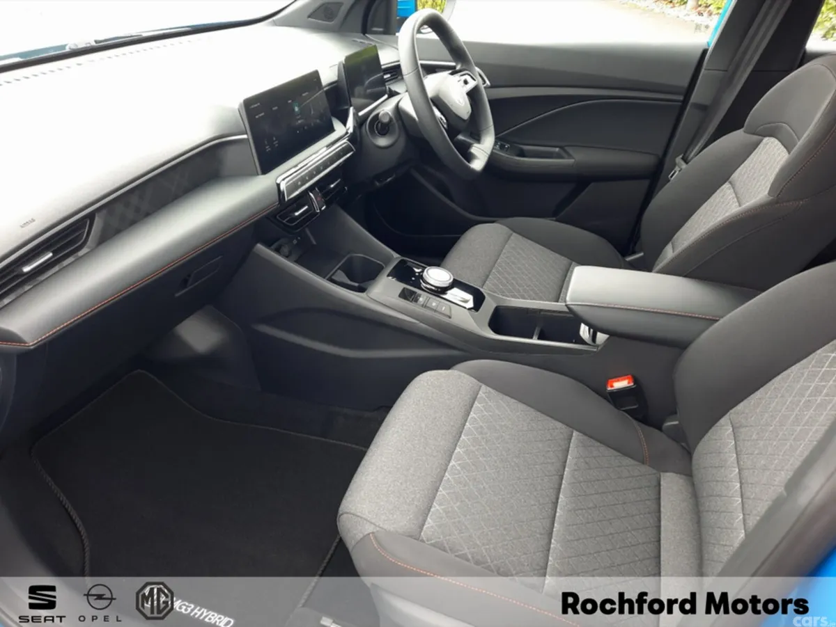 MG MG3 Hatchback, Petrol Hybrid, 2026, Blue