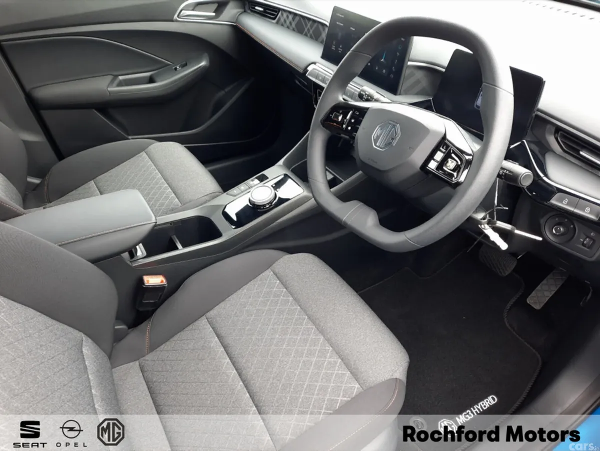 MG MG3 Hatchback, Petrol Hybrid, 2026, Blue