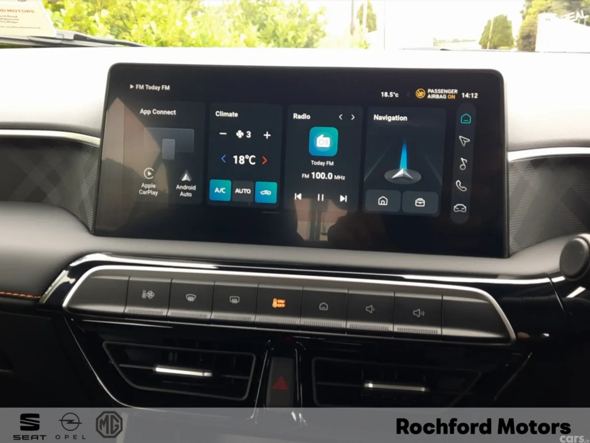 MG MG3 Hatchback, Petrol Hybrid, 2026, Blue