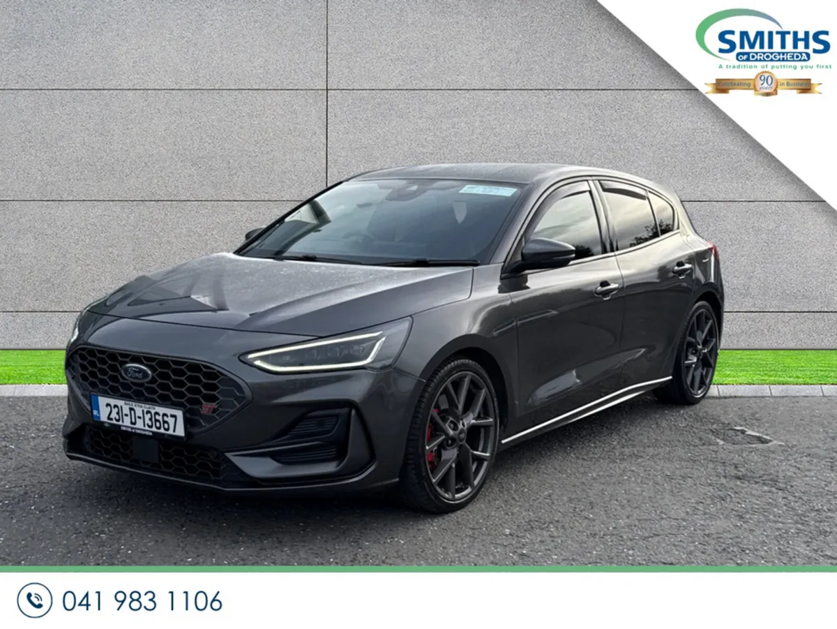 Ford Focus Hatchback, Petrol, 2023, Grey