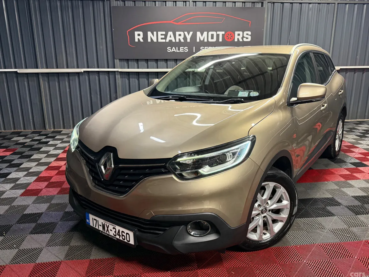 Renault Kadjar SUV, Diesel, 2017, Beige