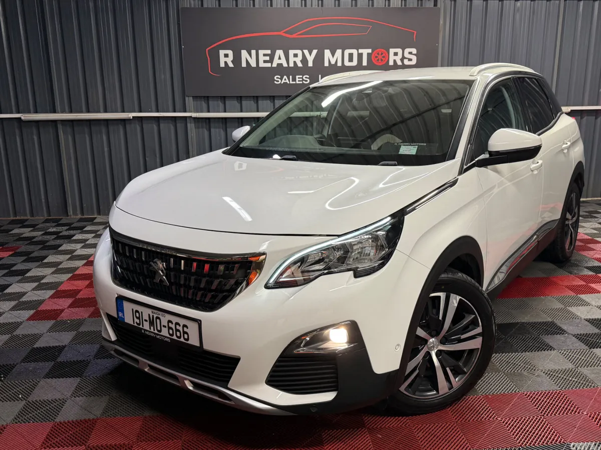 Peugeot 3008 MPV, Diesel, 2019, White