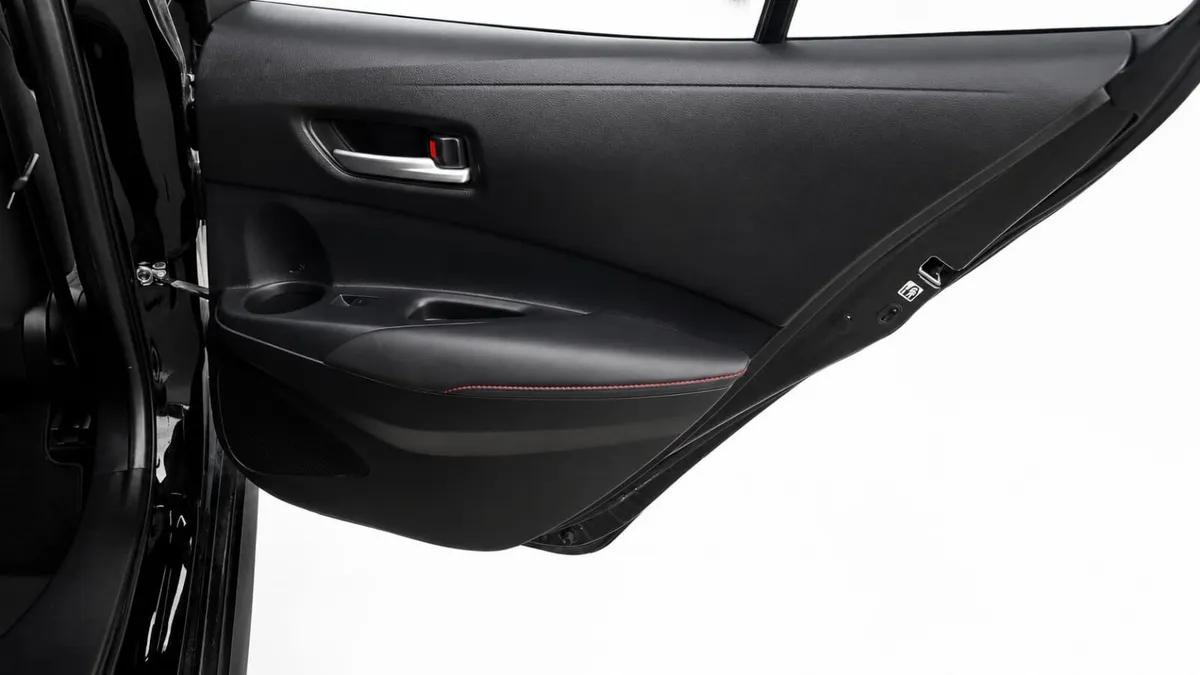 Toyota Corolla Hatchback, Petrol Hybrid, 2018, Black