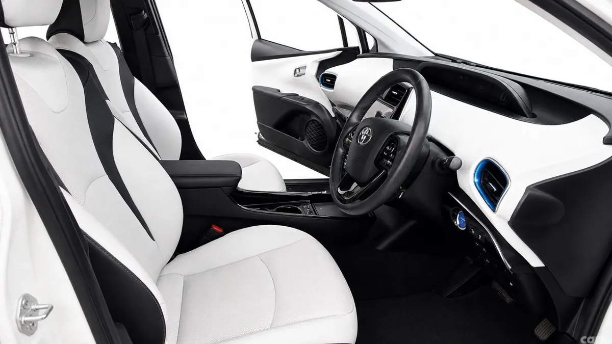Toyota Prius Hatchback, Petrol Hybrid, 2019, White