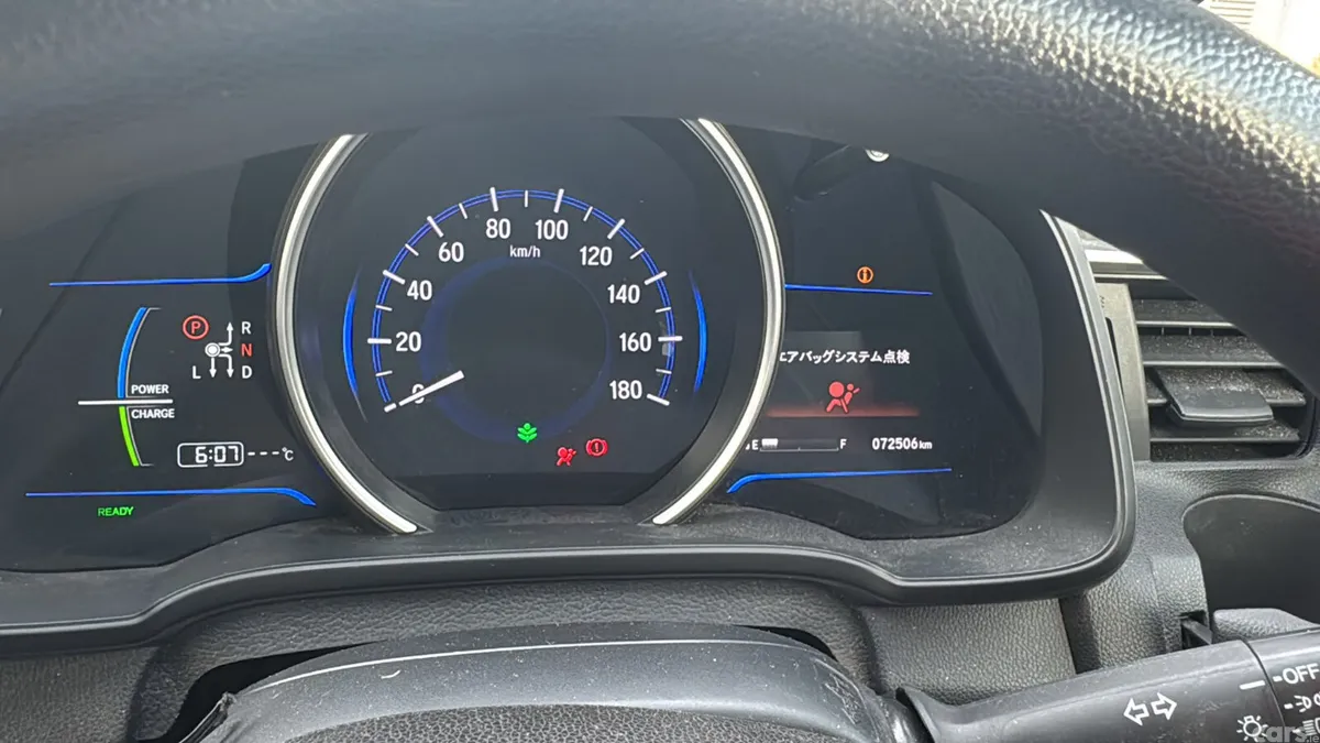 Honda Fit Hatchback, Petrol Hybrid, 2015, Black