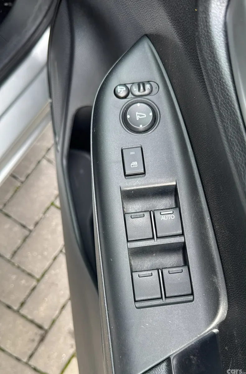 Honda Fit Hatchback, Petrol Hybrid, 2015, Black