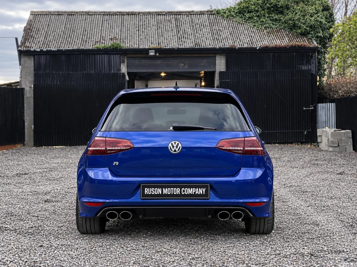 Volkswagen Golf Hatchback, Petrol, 2016, Blue