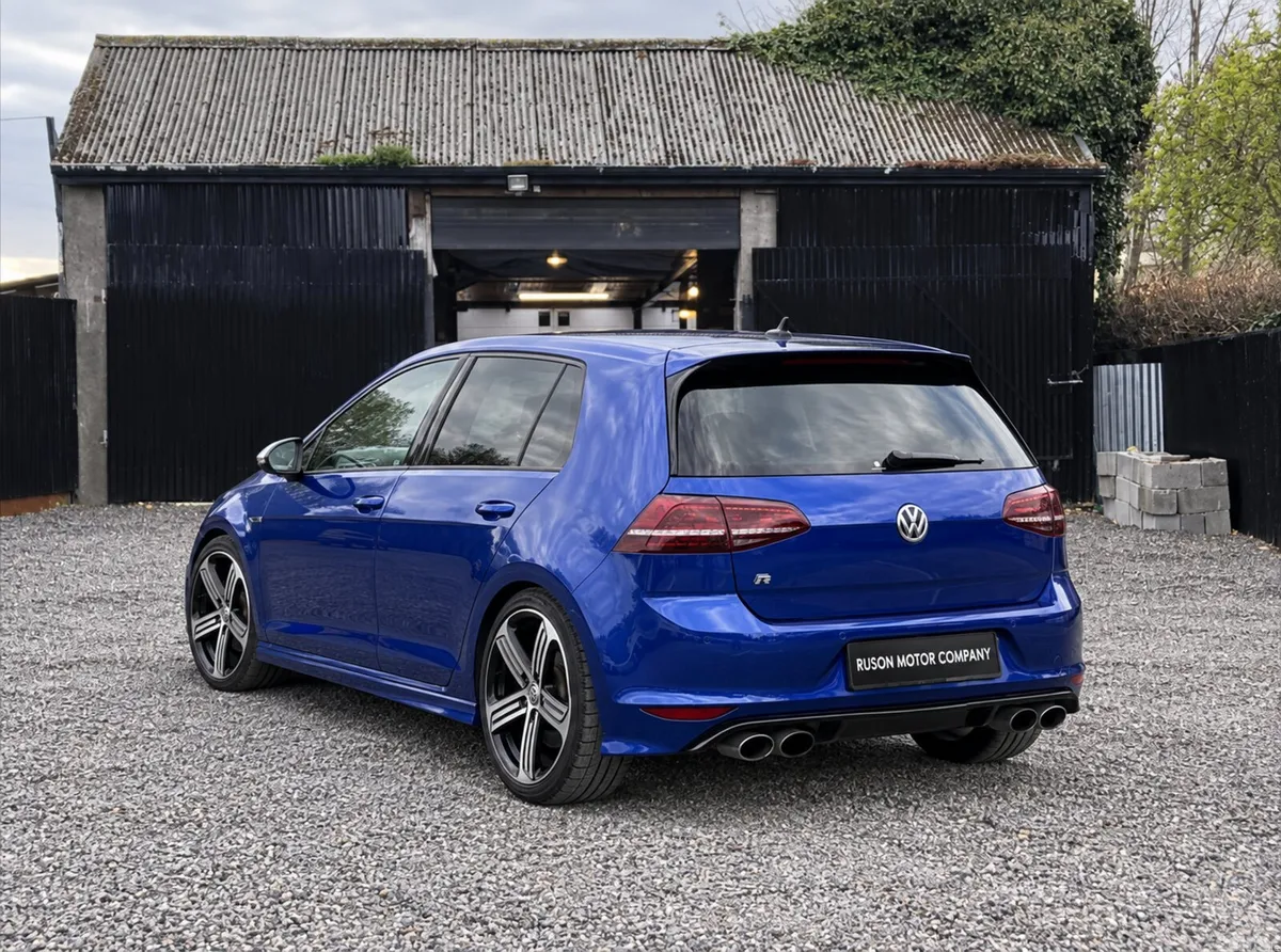 Volkswagen Golf Hatchback, Petrol, 2016, Blue