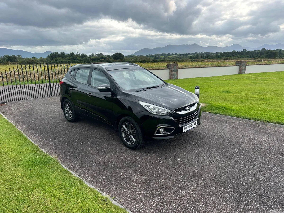 Hyundai ix35 SUV, Diesel, 2015, Black