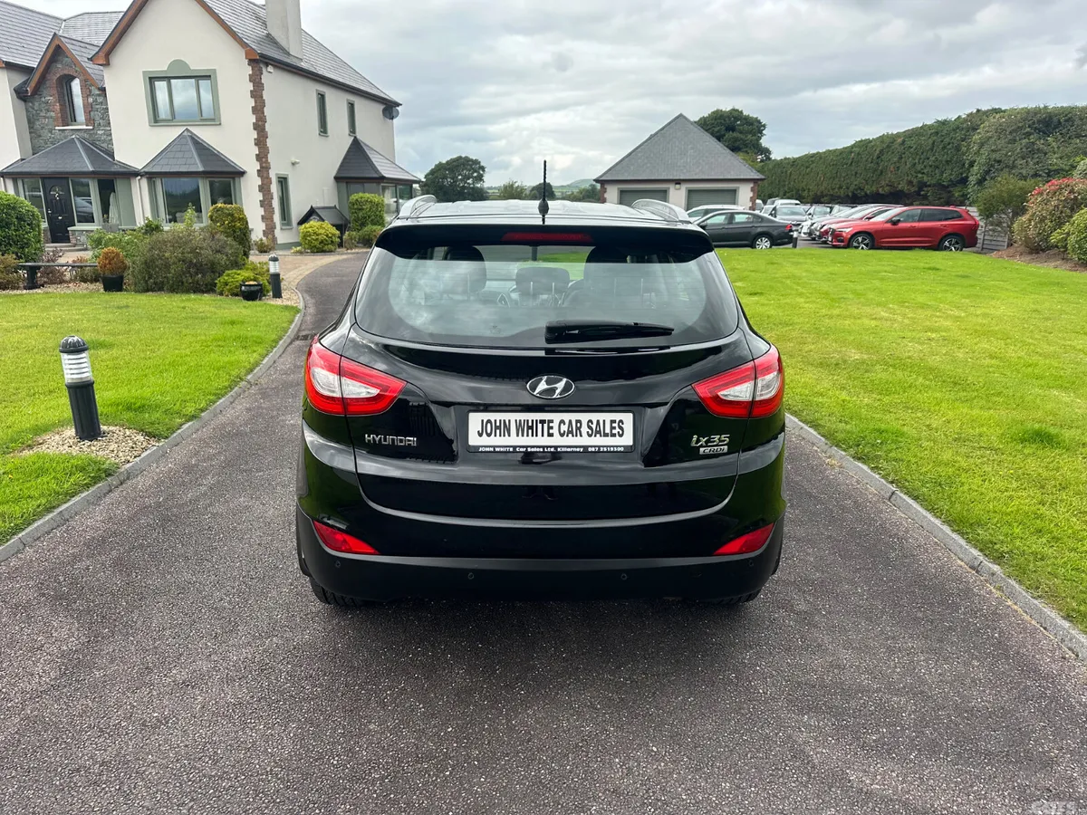 Hyundai ix35 SUV, Diesel, 2015, Black