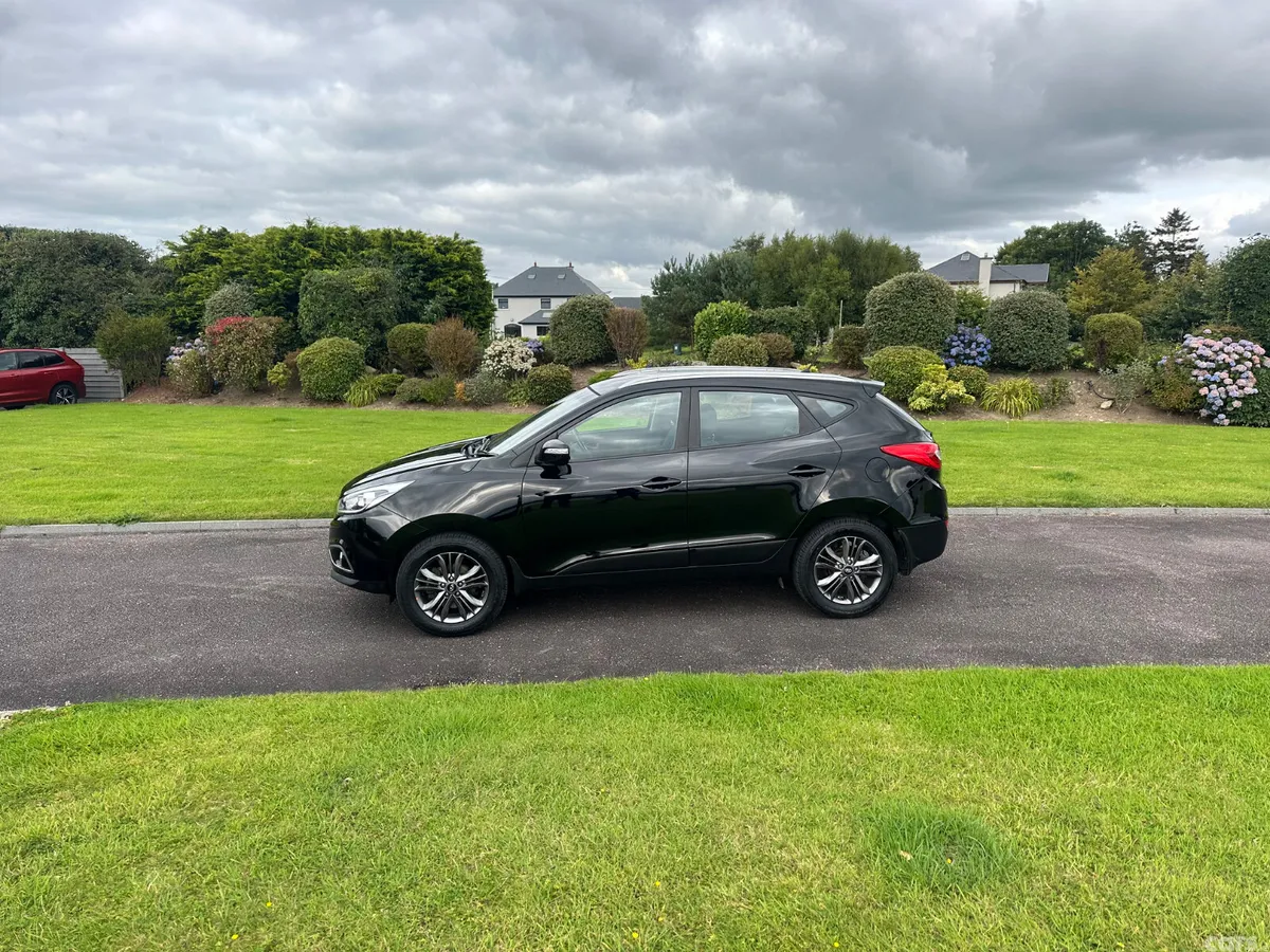 Hyundai ix35 SUV, Diesel, 2015, Black