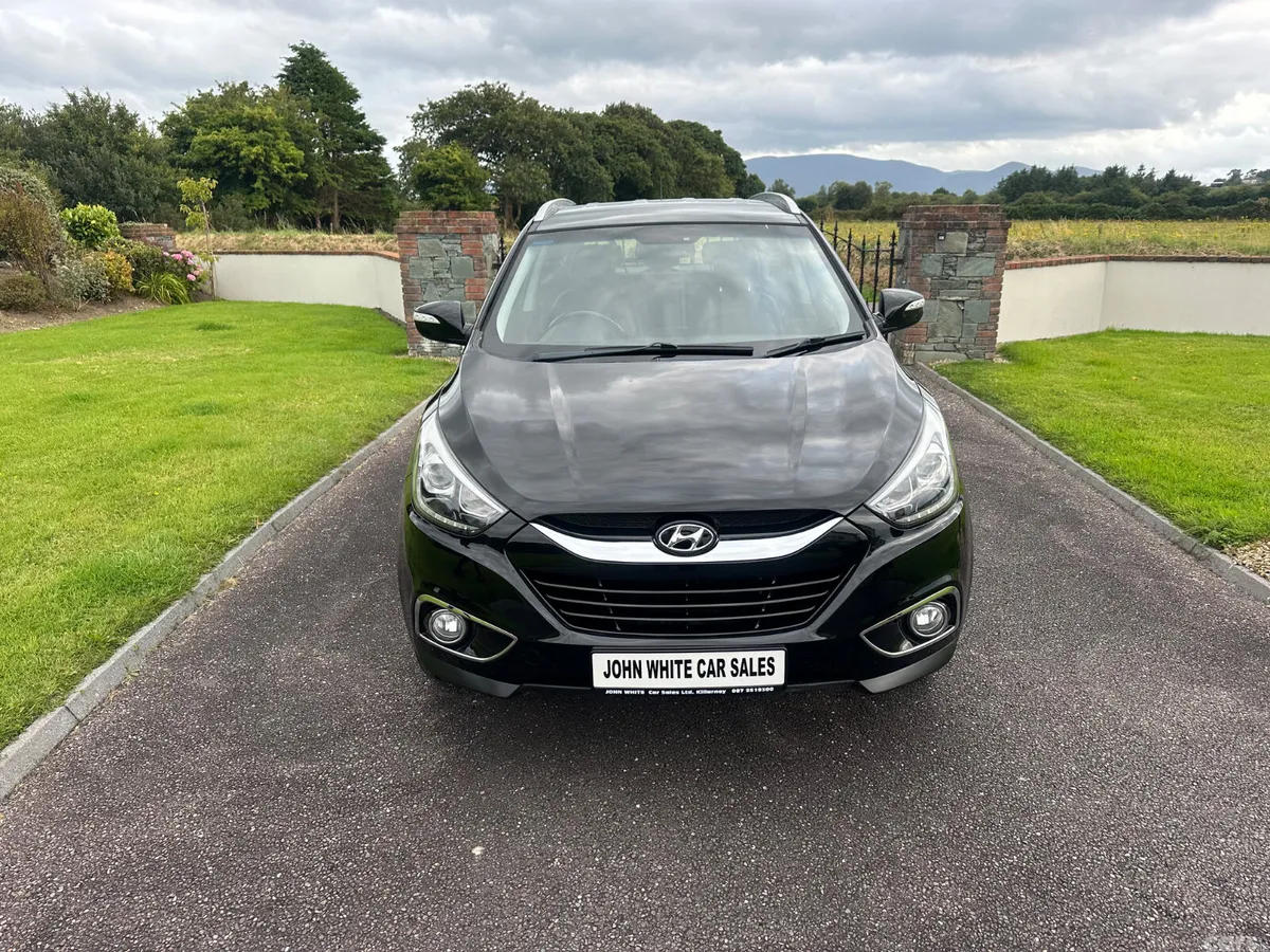 Hyundai ix35 SUV, Diesel, 2015, Black