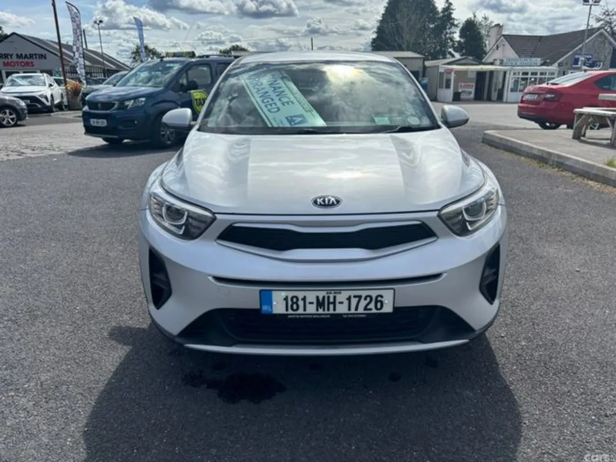 Kia Stonic Hatchback, Petrol, 2018, Grey