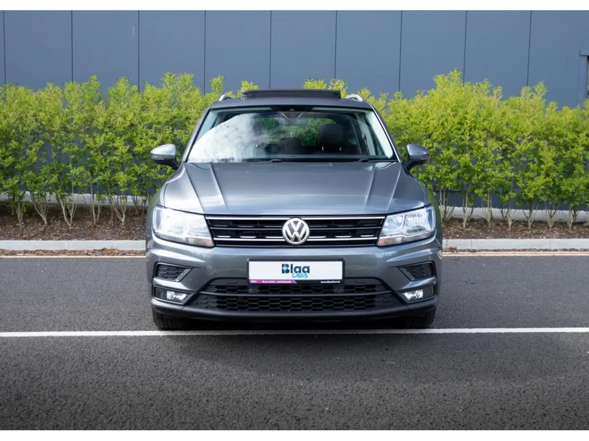 Volkswagen Tiguan Estate, Diesel, 2017, Grey