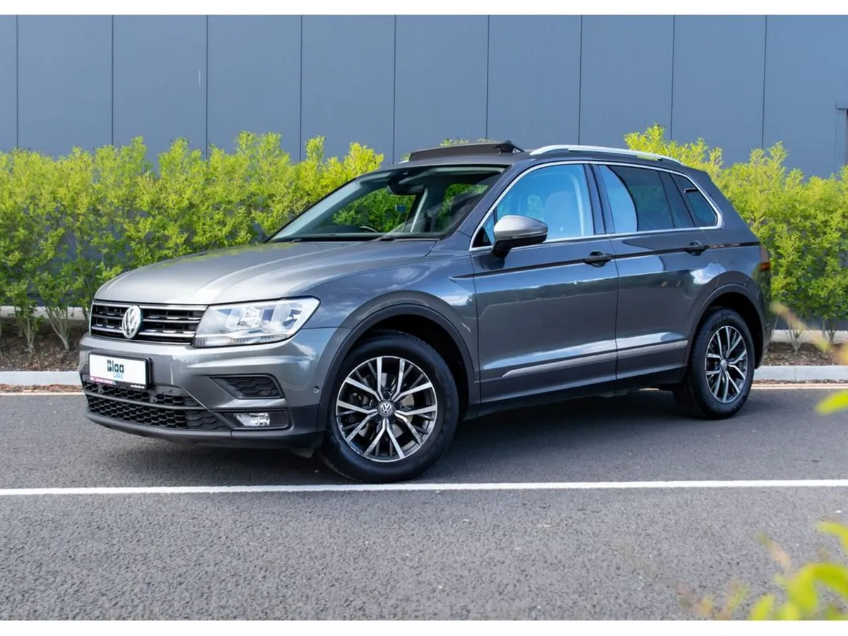 Volkswagen Tiguan Estate, Diesel, 2017, Grey
