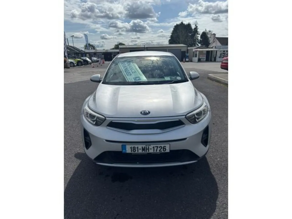 Kia Stonic Hatchback, Petrol, 2018, Grey