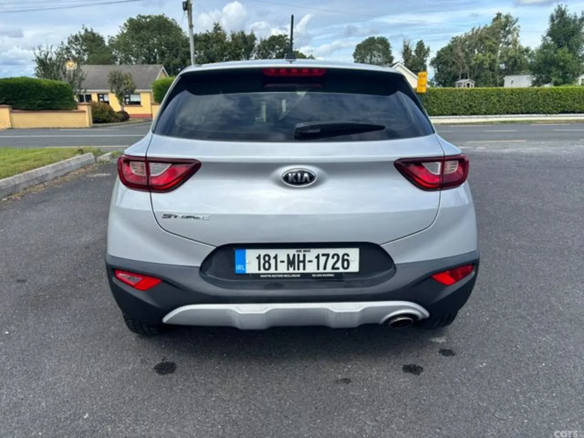 Kia Stonic Hatchback, Petrol, 2018, Grey