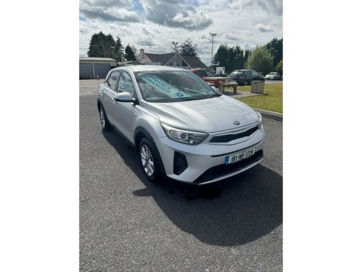 Kia Stonic Hatchback, Petrol, 2018, Grey