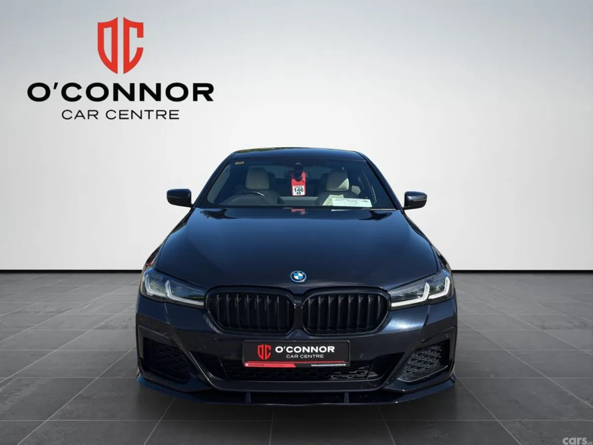 BMW 5-Series Saloon, Petrol Plug-in Hybrid, 2023, Black