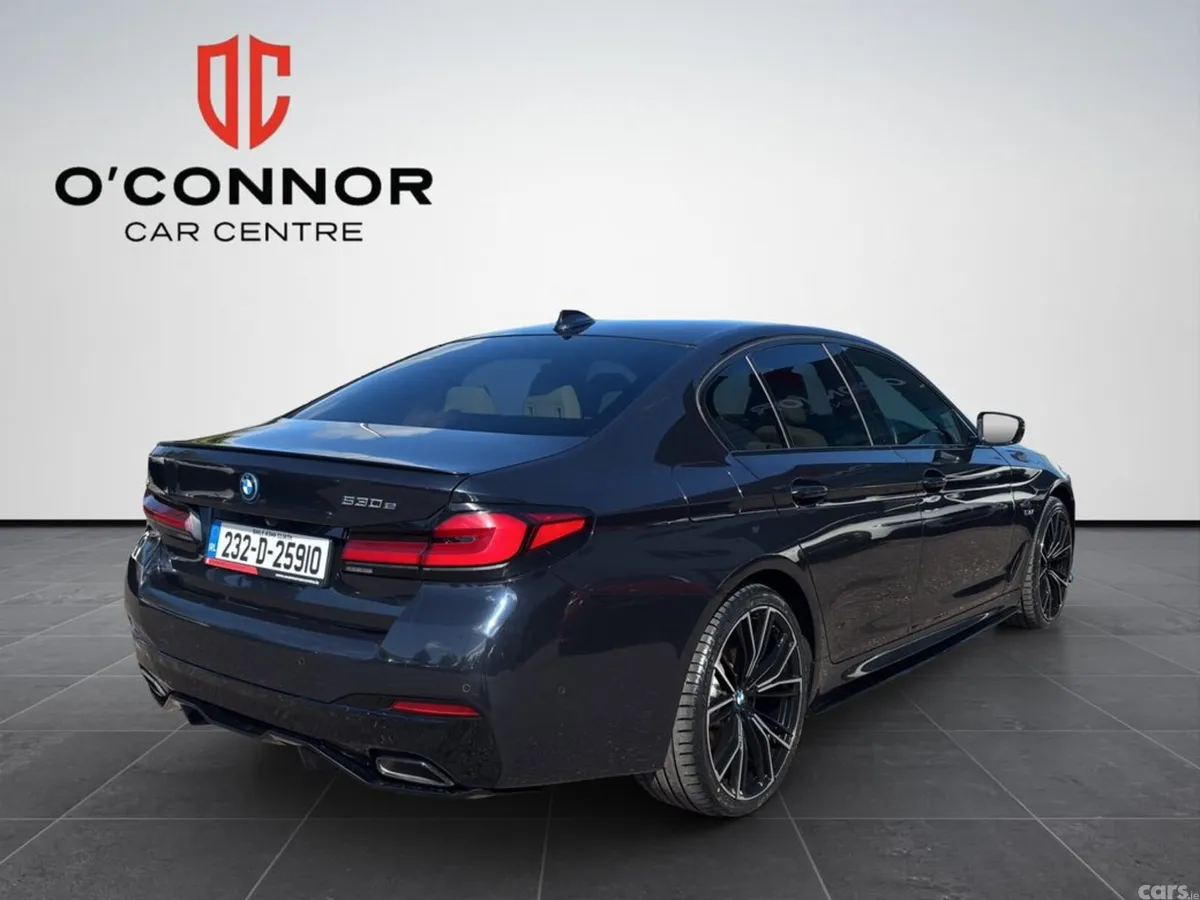 BMW 5-Series Saloon, Petrol Plug-in Hybrid, 2023, Black