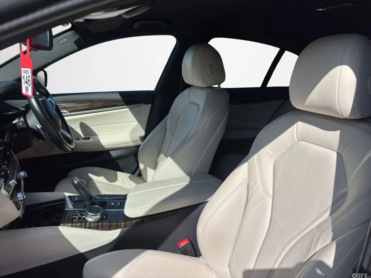 BMW 5-Series Saloon, Petrol Plug-in Hybrid, 2023, Black