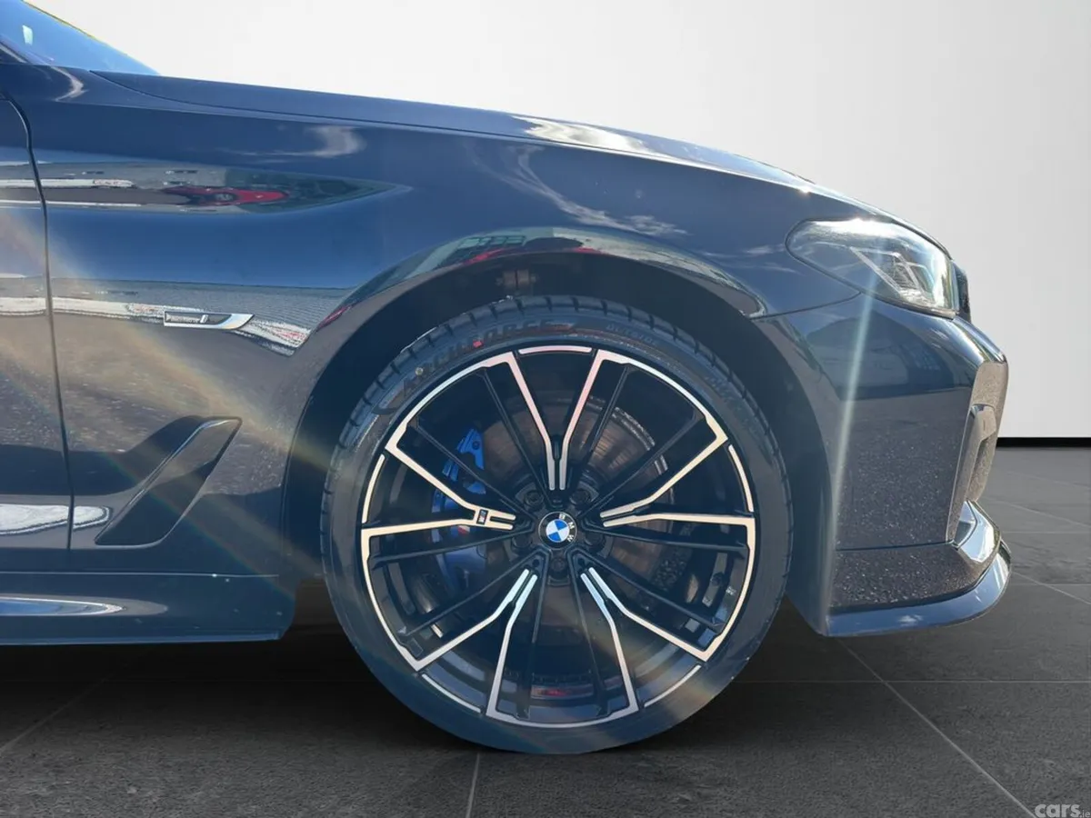 BMW 5-Series Saloon, Petrol Plug-in Hybrid, 2023, Black