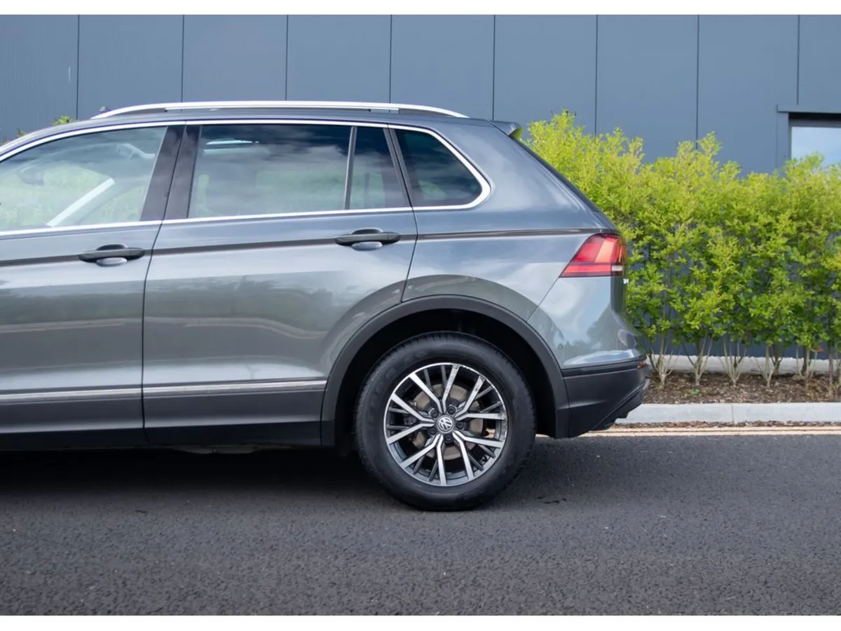 Volkswagen Tiguan Estate, Diesel, 2017, Grey