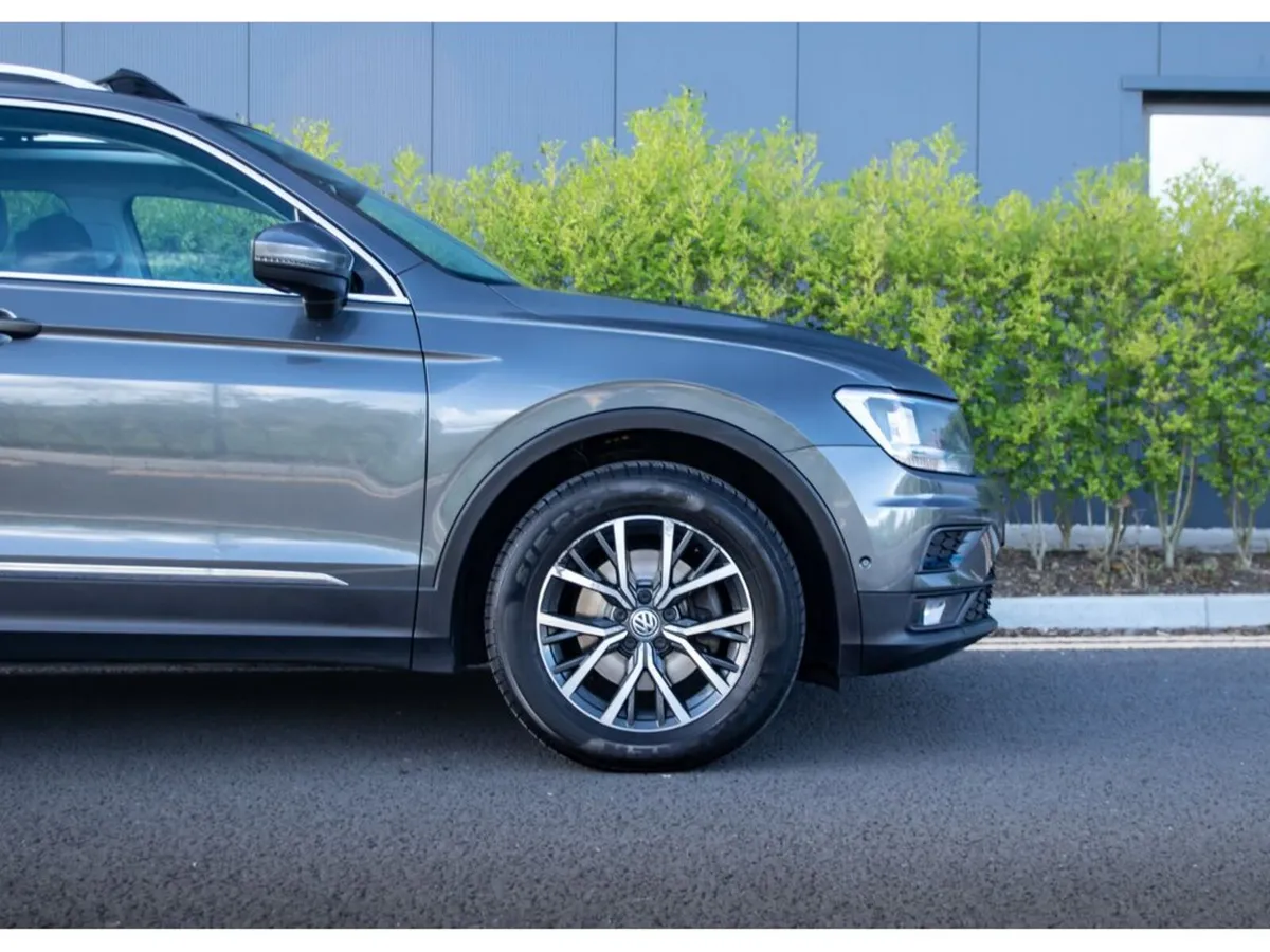 Volkswagen Tiguan Estate, Diesel, 2017, Grey