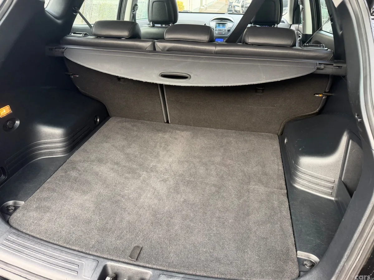 Hyundai ix35 SUV, Diesel, 2015, Black