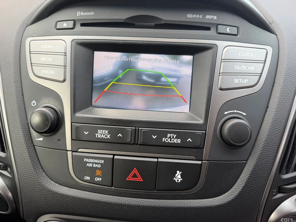 Hyundai ix35 SUV, Diesel, 2015, Black