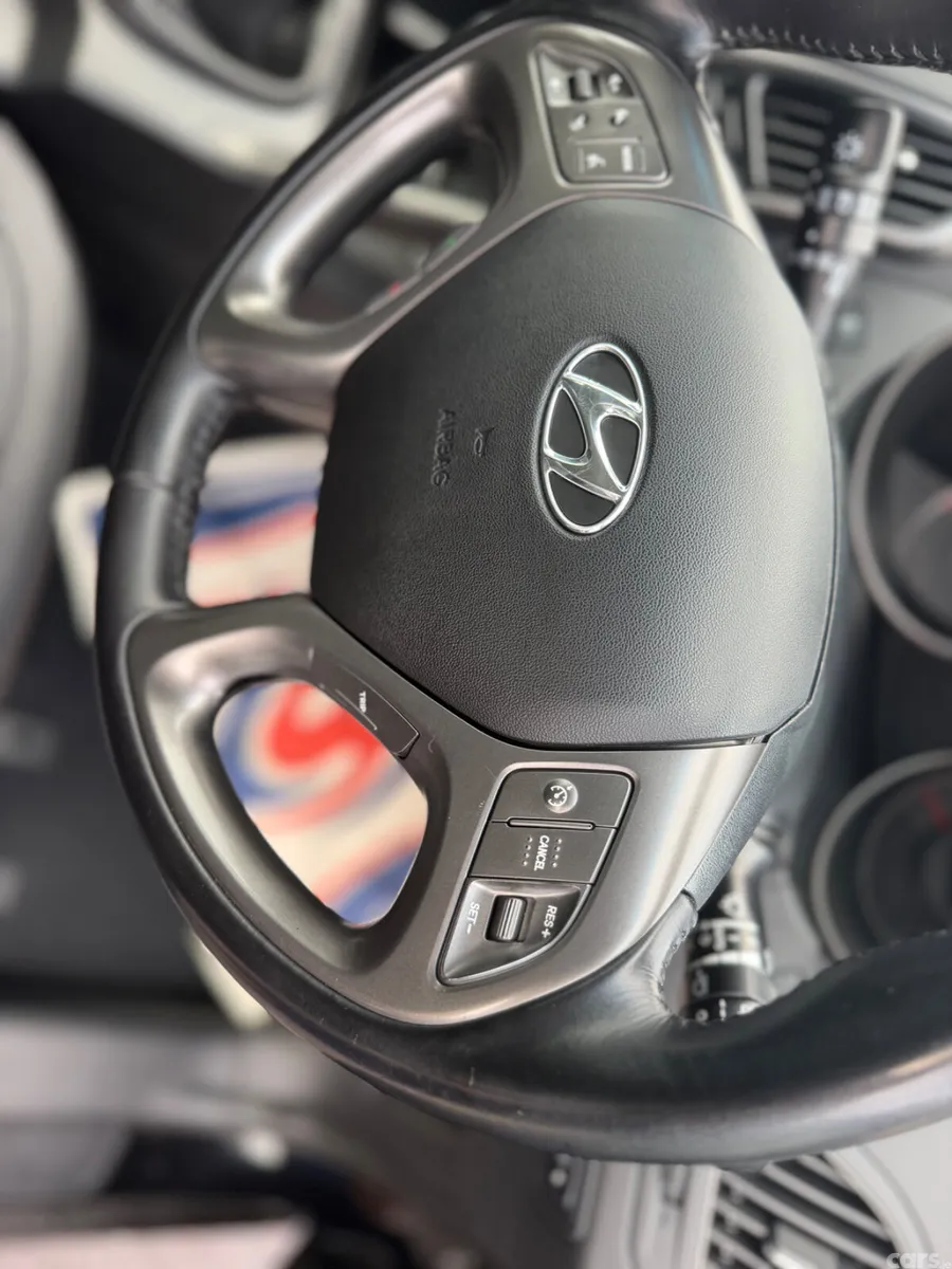 Hyundai ix35 SUV, Diesel, 2015, Black