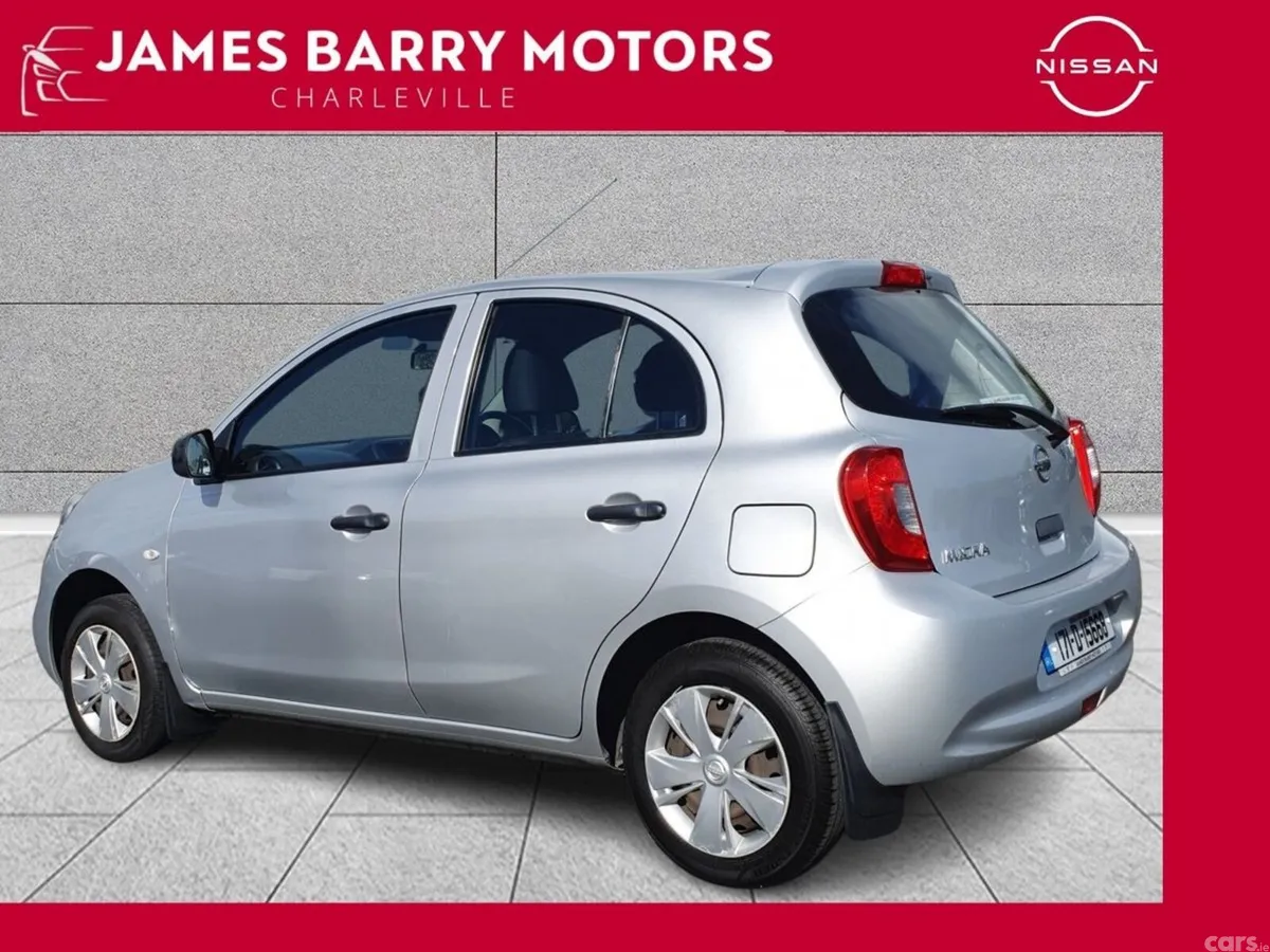 Nissan Micra Hatchback, Petrol, 2017, Grey