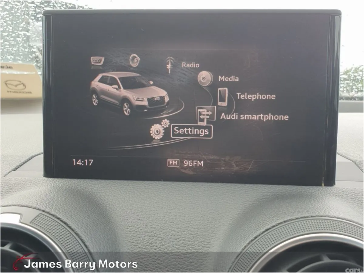 Audi Q2 SUV, Petrol, 2019, Blue