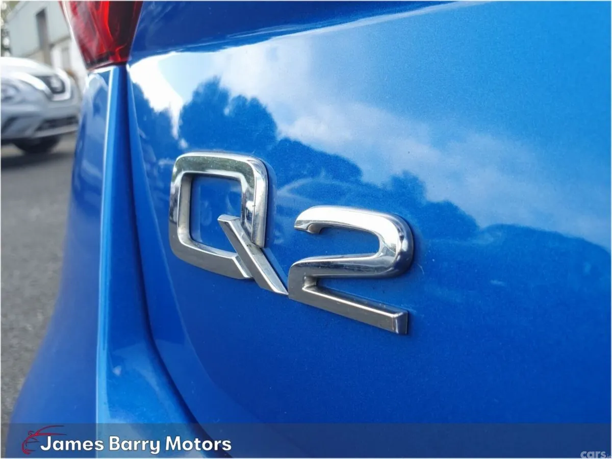 Audi Q2 SUV, Petrol, 2019, Blue