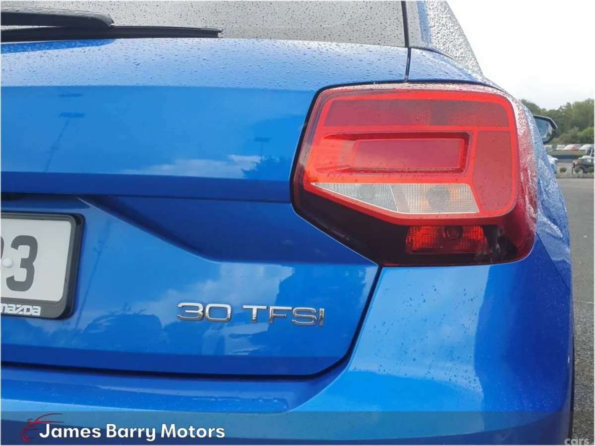 Audi Q2 SUV, Petrol, 2019, Blue