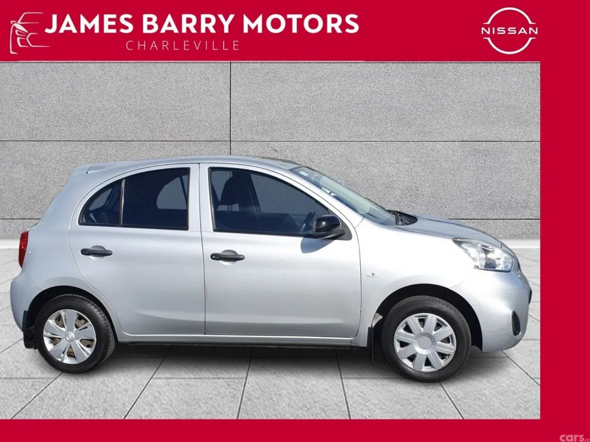 Nissan Micra Hatchback, Petrol, 2017, Grey