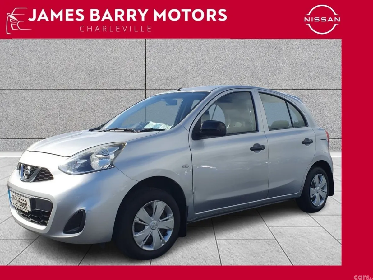 Nissan Micra Hatchback, Petrol, 2017, Grey