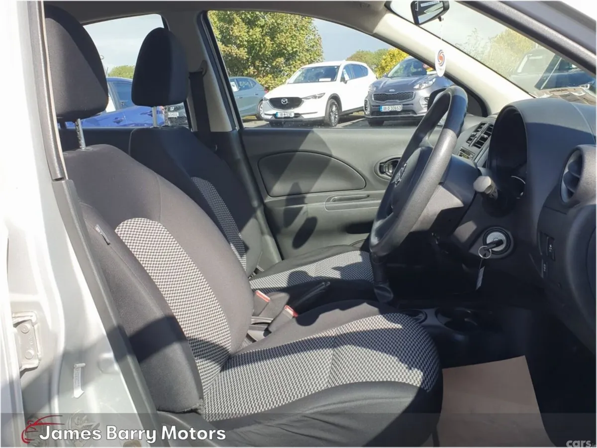 Nissan Micra Hatchback, Petrol, 2017, Grey