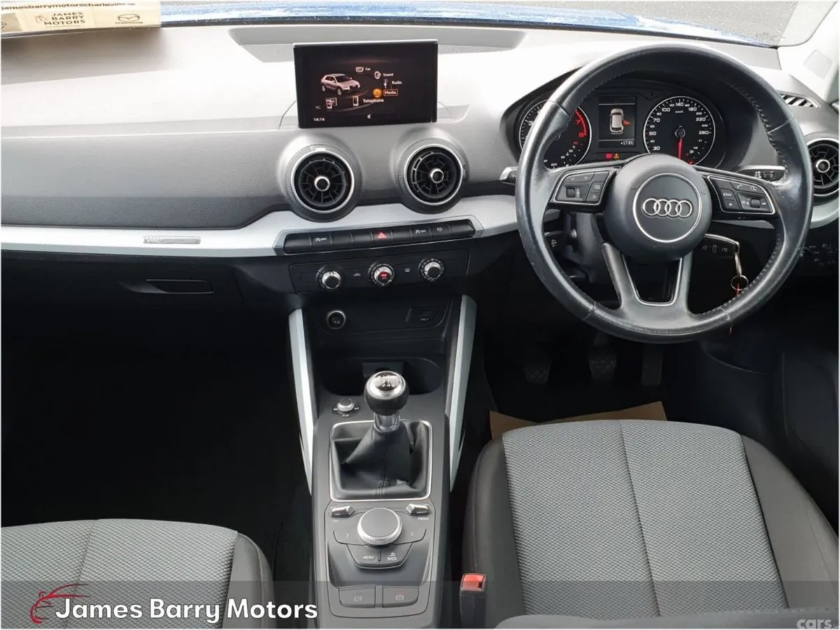Audi Q2 SUV, Petrol, 2019, Blue