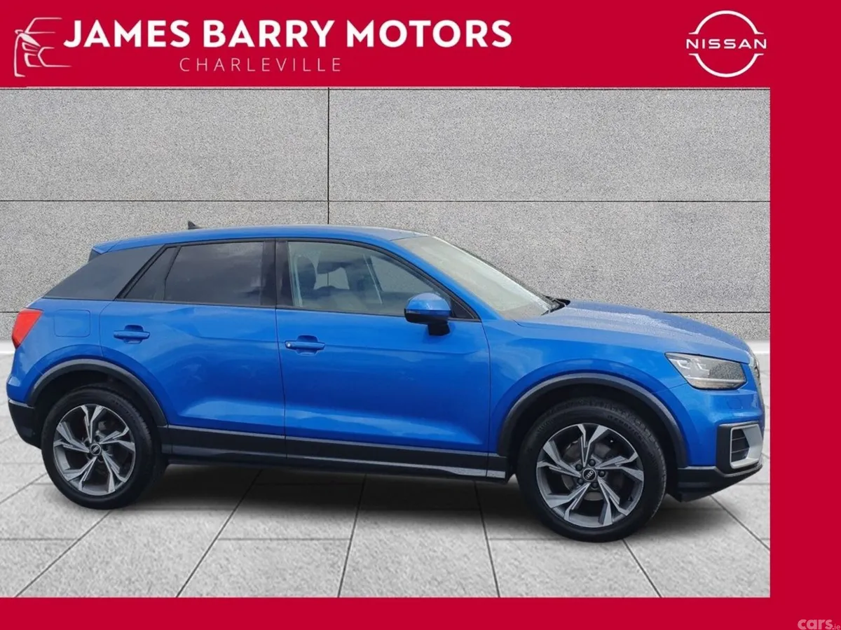Audi Q2 SUV, Petrol, 2019, Blue
