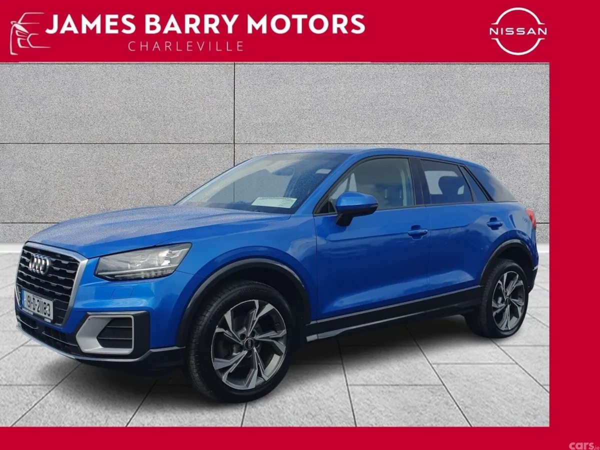 Audi Q2 SUV, Petrol, 2019, Blue