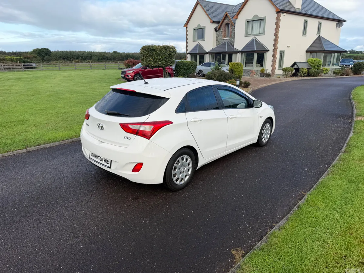 Hyundai i30 Hatchback, Diesel, 2015, White