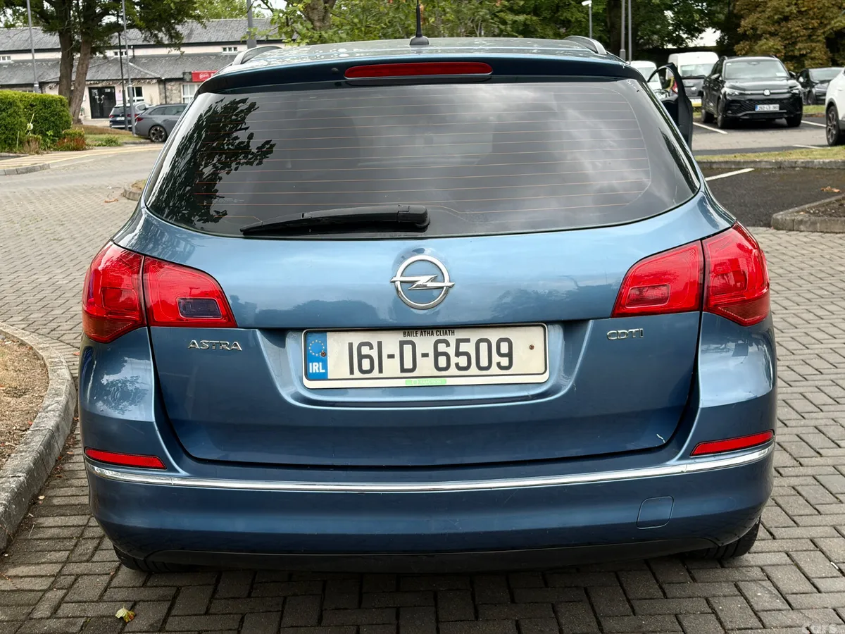 Opel Astra Estate, Diesel, 2016, Blue