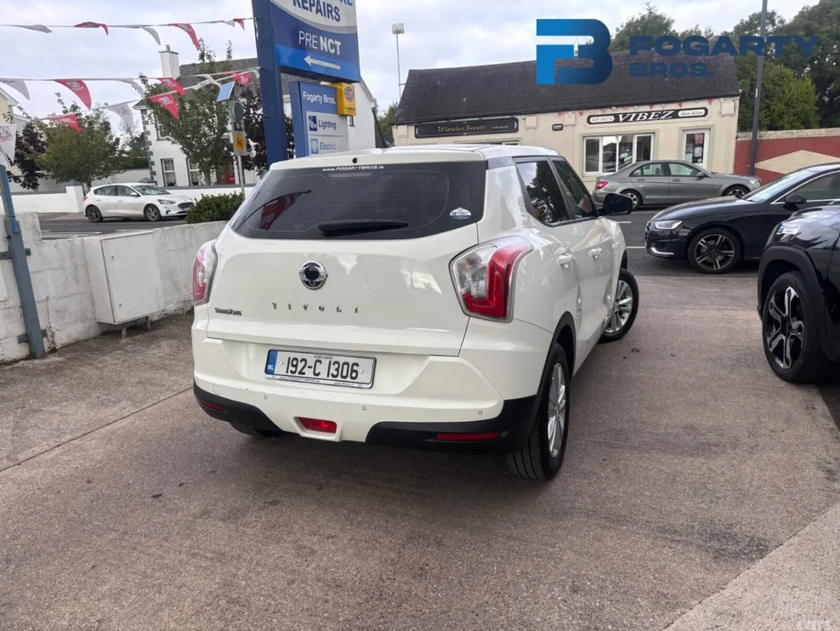 SsangYong Tivoli SUV, Diesel, 2019, White