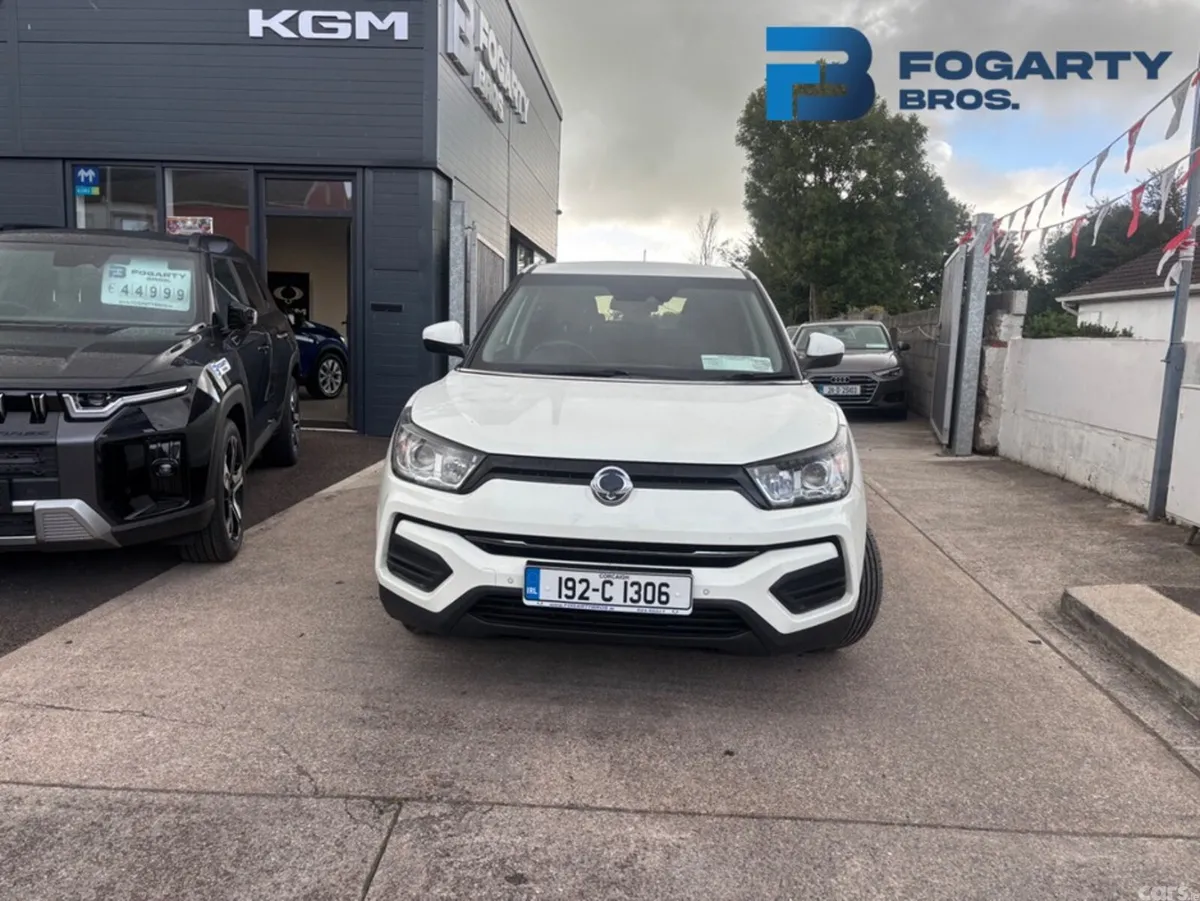SsangYong Tivoli SUV, Diesel, 2019, White
