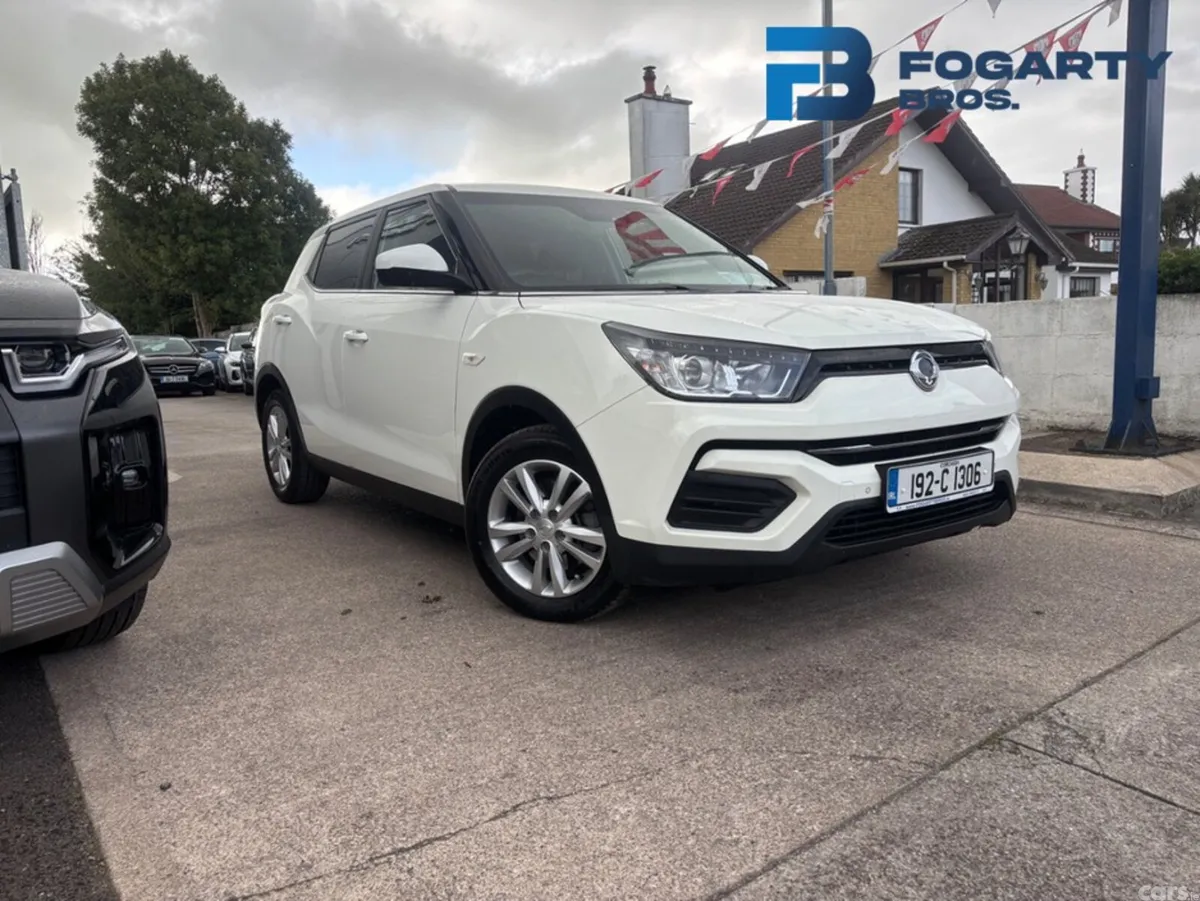 SsangYong Tivoli SUV, Diesel, 2019, White