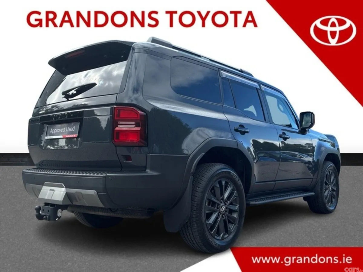 Toyota Land Cruiser Estate, Diesel, 2025, Grey
